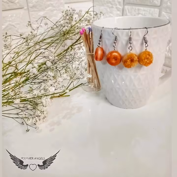 گوشواره دونات