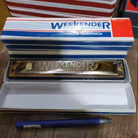 سازدهنی ( هارمونیکا ) هوهنر ویکندر 