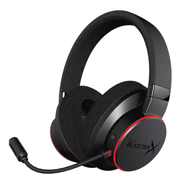 هدست گیمینگ کریتیو مدل Sound BlasterX H6 SBX H6