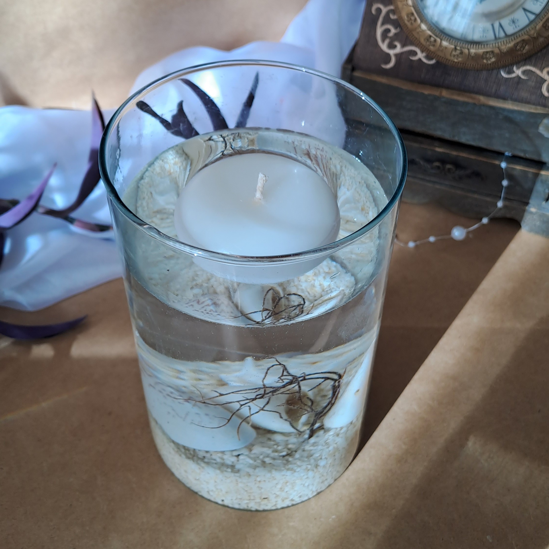 شمع شناور  بزرگ