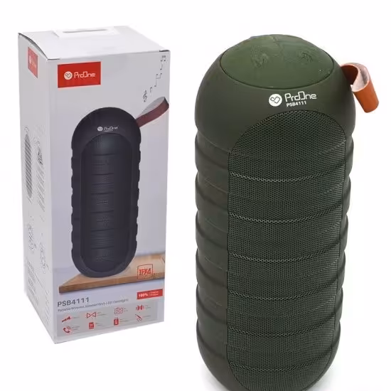 اسپیکر بلوتوث رم خور پرووان (ProOne) مدل PSB4111

