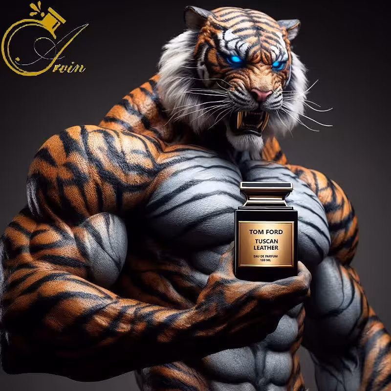 عطر گرمی واسانس خالص توسکان لدرتام فورد برند لوزی گرید تاپ ماندگاری تضمینی