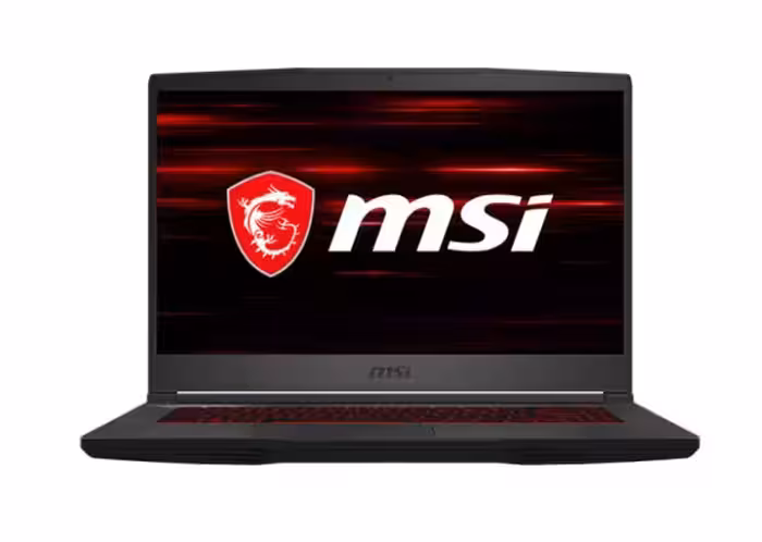 15.6 اینچی لپتاپ ام اس آی مدل GF65 THIN 10SDR پردازنده اینتل Core i7 رم 16GB حافظه 512GB SSD گرافیک 6GB