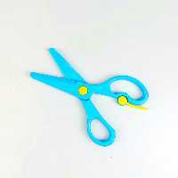 قیچی کودک تیغه پلاستیکی