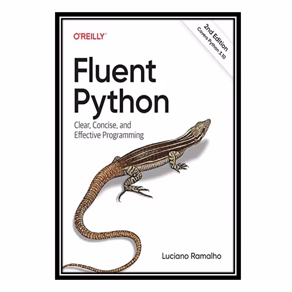 کتاب  Fluent Python