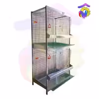 قفس دو طبقه برهما و امپراطور،پس کرایه