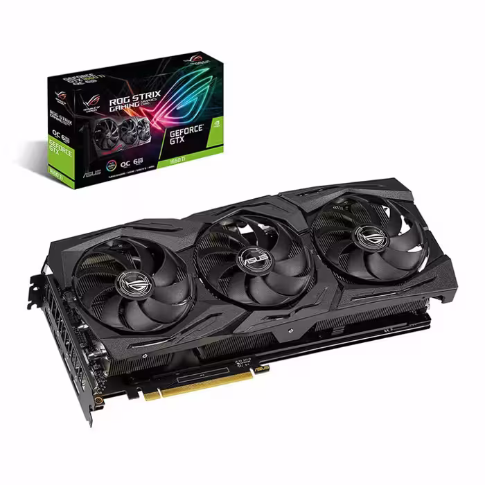 کارت گرافیک ایسوس ROG STRIX GTX1660TI-A6G GAMING