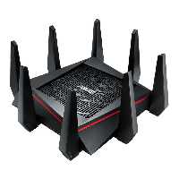 قیمت و خرید روتر بی‌سیم و سه باند گیمینگ ایسوس مدل RT-AC5300 | یاس ارتباط