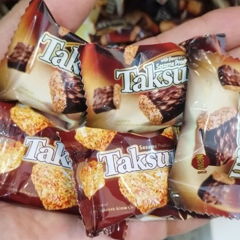 شکلات کنجدی تکسان