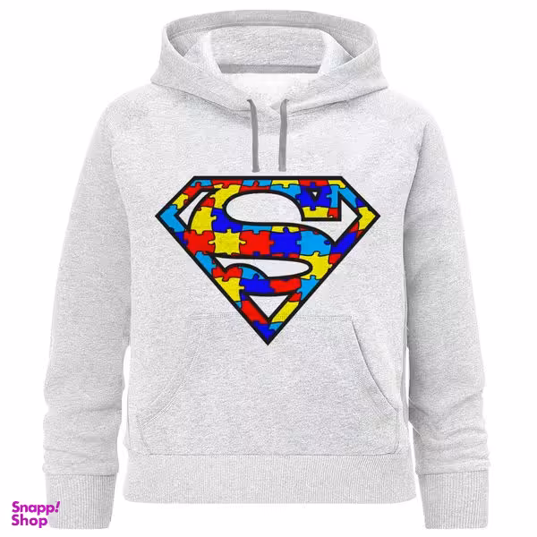 هودی پسرانه طرح سوپرمن کد F85