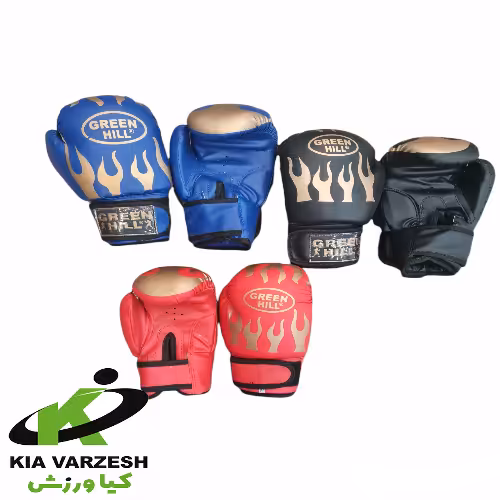 دستکش بوکس فوم اعلا گرین هیل مدل 987 - مشخصات،قیمت و خرید