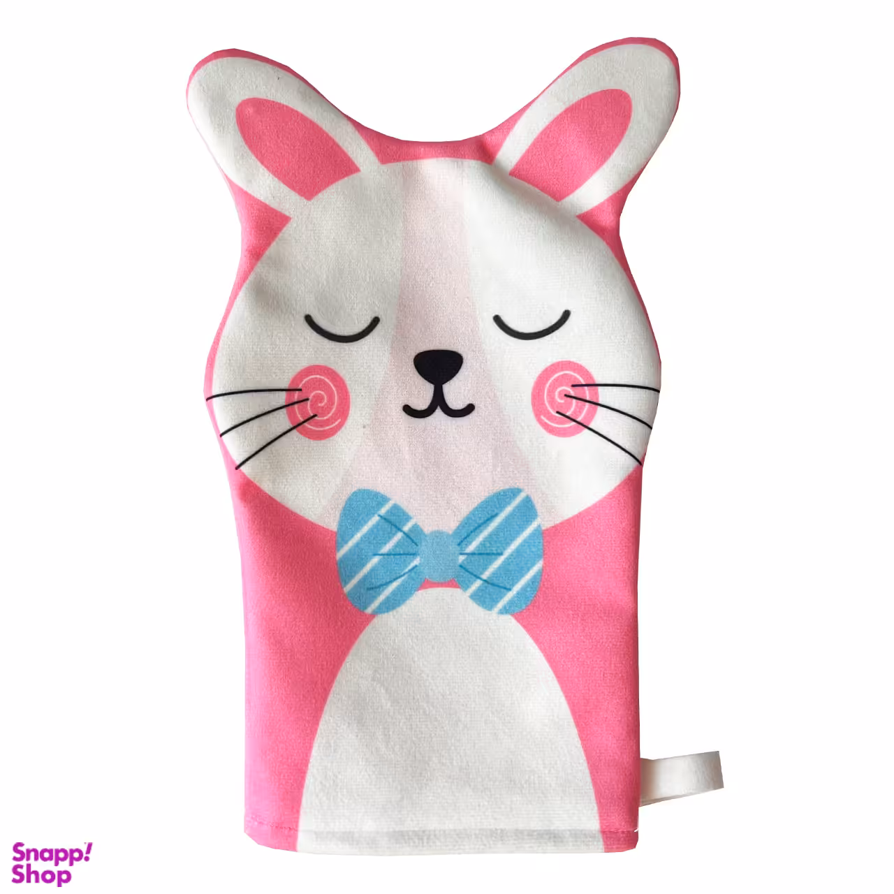 لیف حمام کودک مدل خرگوش ملوس کد 8