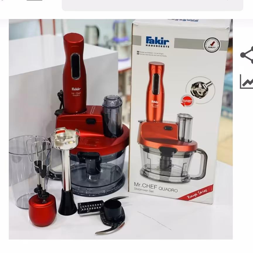 غذاساز همه کاره فکر مدل مسترشف mr.chef

