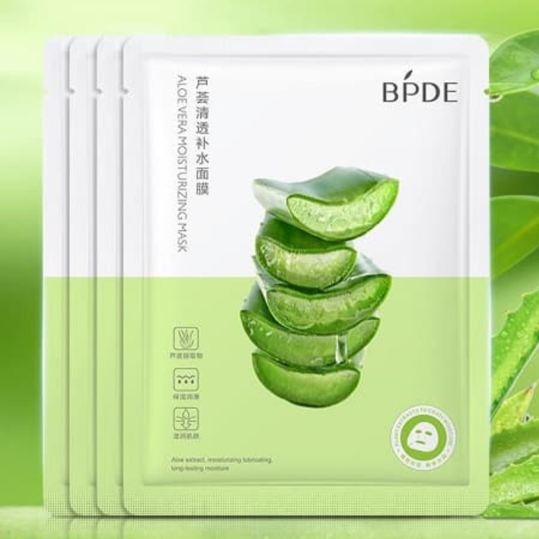 ماسک ورقه ای صورت آلوئه ورا