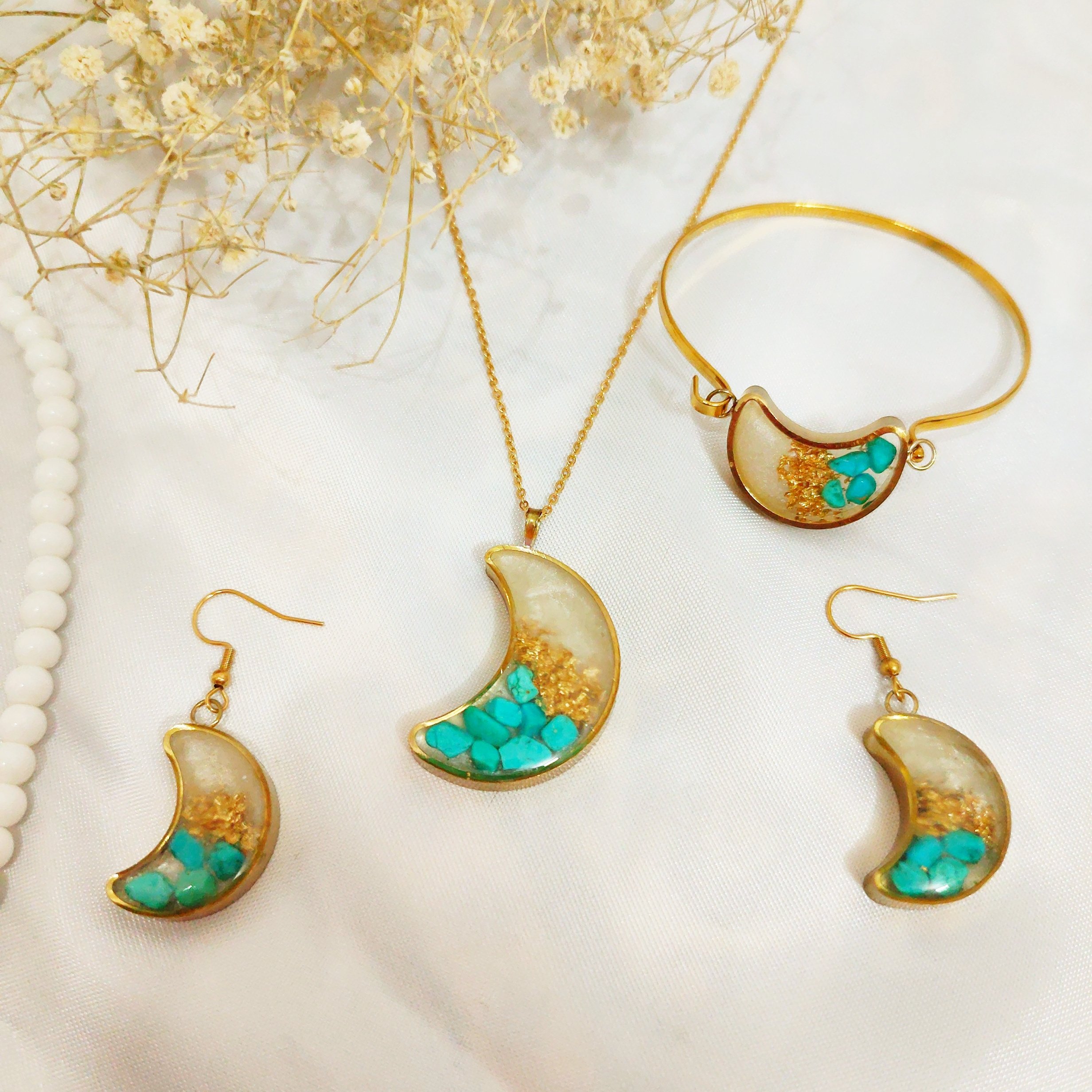 تمام ست رزینی ماه