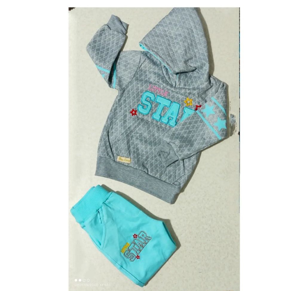 ست هودی وشلوار اسپرت 