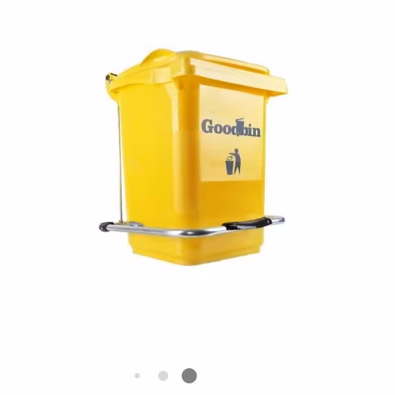 سطل زباله پدالی مدل Goodbin ظرفیت 20 لیتری