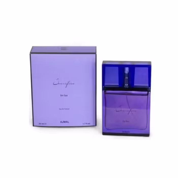 عطر ساکریفایس بنفش اجمل سکریفایس زنانه Ajmal Sacrifice  اورجینال 50 میل اصلی ادکلن سکری فایز عطر سکری فایس