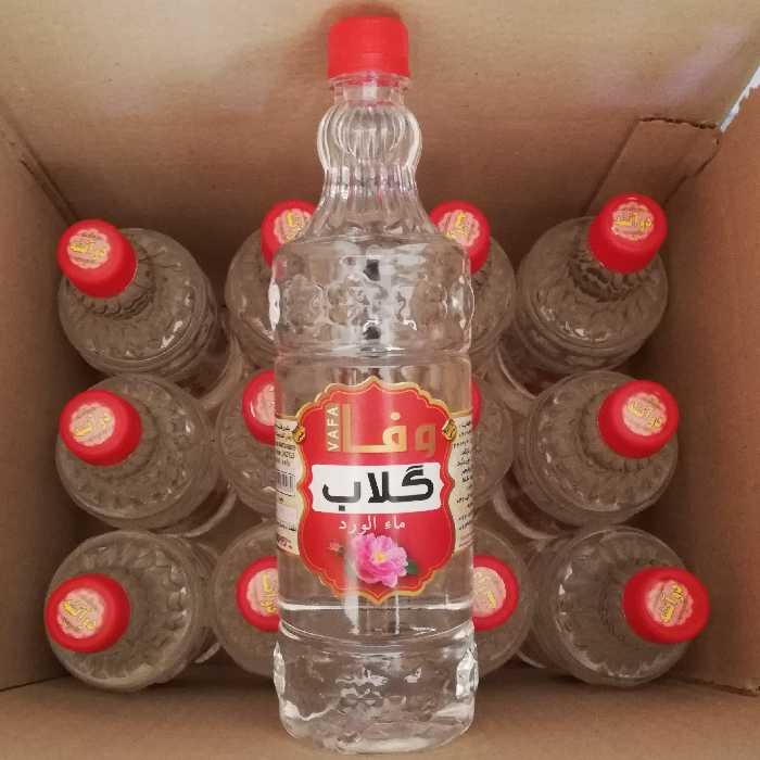 گلاب ممتاز  کاشان 1لیتری