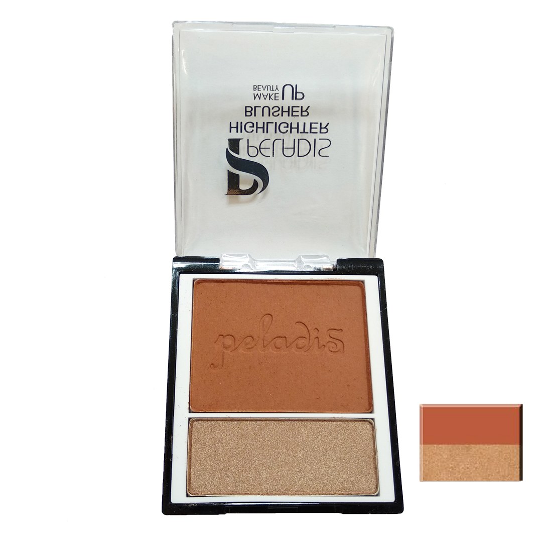 رژ گونه  هایلایتر پلادیس شماره 102