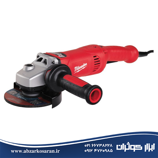 مینی فرز 1700 وات میلواکی Milwaukee مدل AGV17-125XE