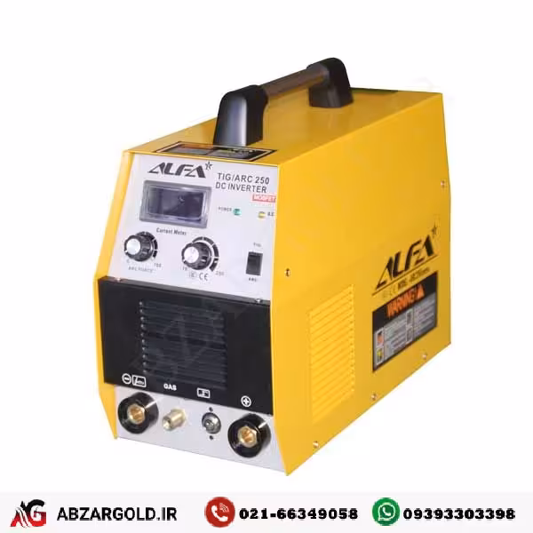 اینورتر جوشکاری 250 آمپر آلفا مدل TIG/ARC250