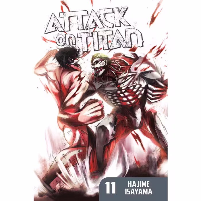 مانگا نبرد با تایتانها  11  attack on titan