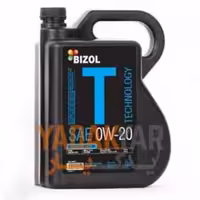 روغن موتور  0W20 بیزول Technology حجم 5 لیتر
