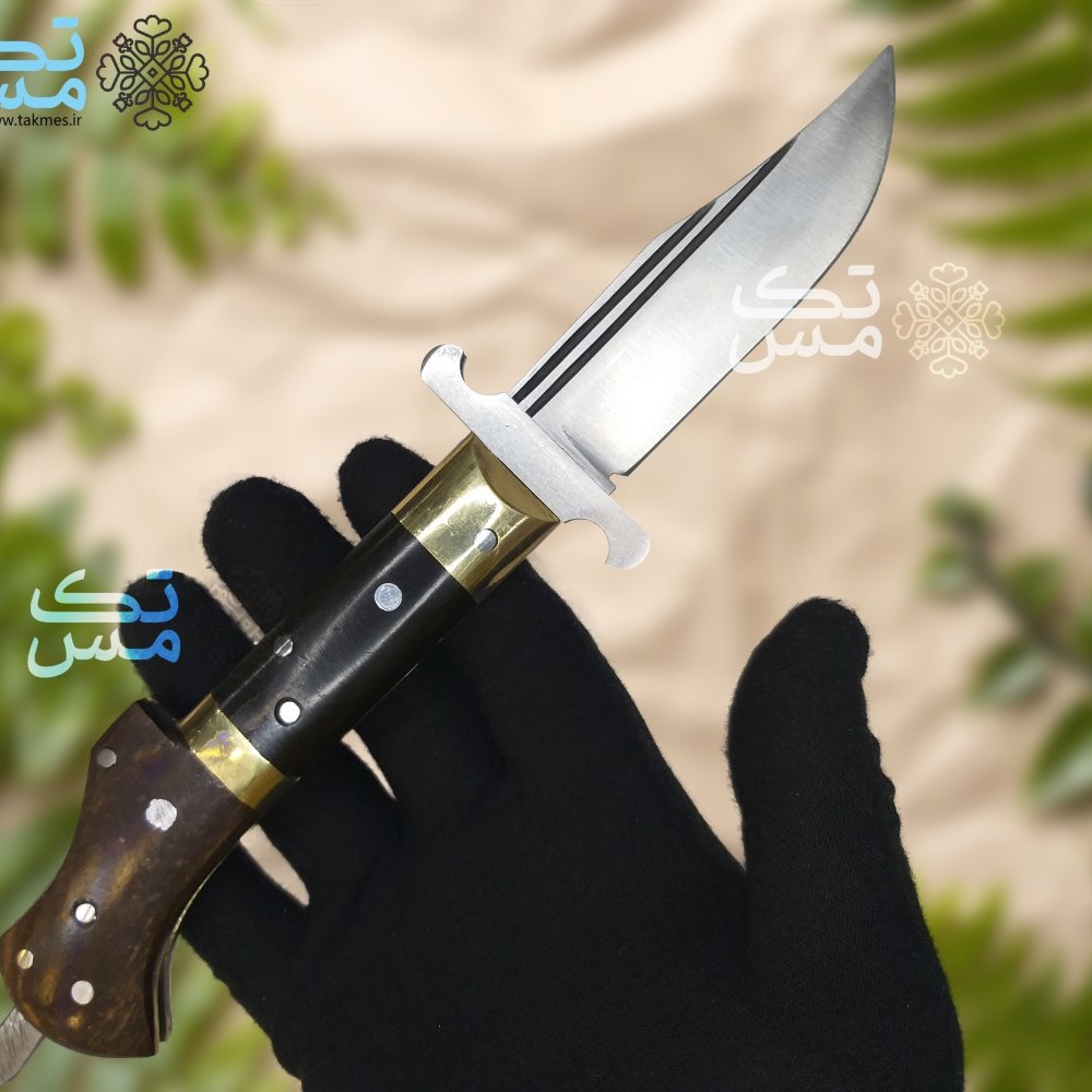 چاقوی دنده ای افغان سفارشی اعلا 25 سانتی