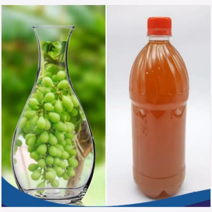 ابغوره سال خانگی بدون نمک 