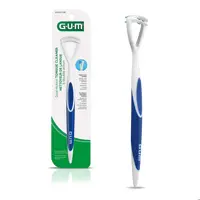مسواک زبان پاک کن کد 760 جی یو ام ا Hali Control Tongue Cleaner 760 GUM