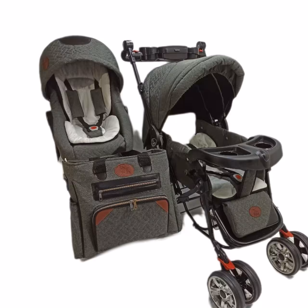 سرویس کالسکه بینتا با پارچه دلیجان delijan benita