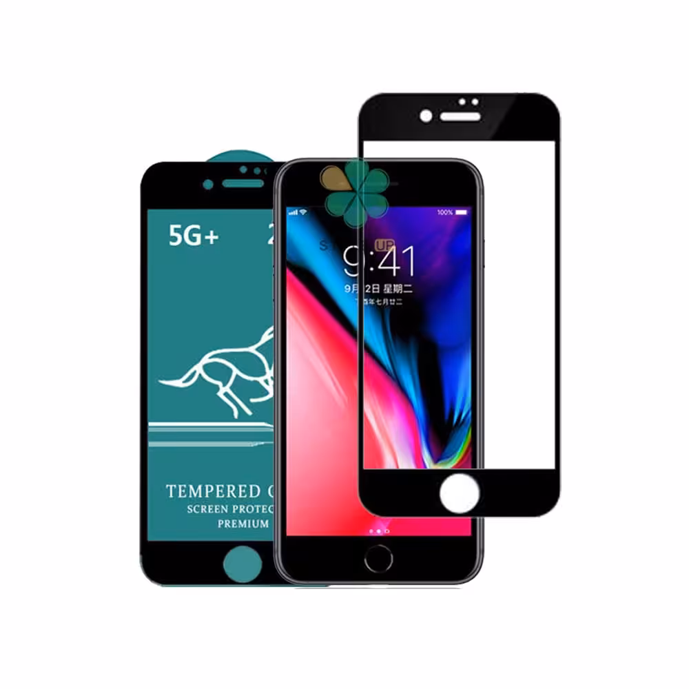 گلس فول 5G  گوشی آیفون iPhone 7 Plus / 8 Plus برند Swift Horse