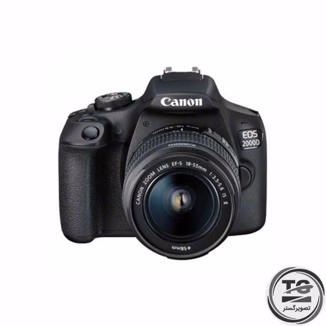 دوربین کانن EOS 2000D با لنز 18-55 CANON III