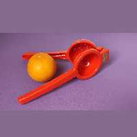 آب پرتقال گیری دستی، رنگ نارنجی 