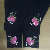 ست جوراب پریزن گلدوزی برزیلی