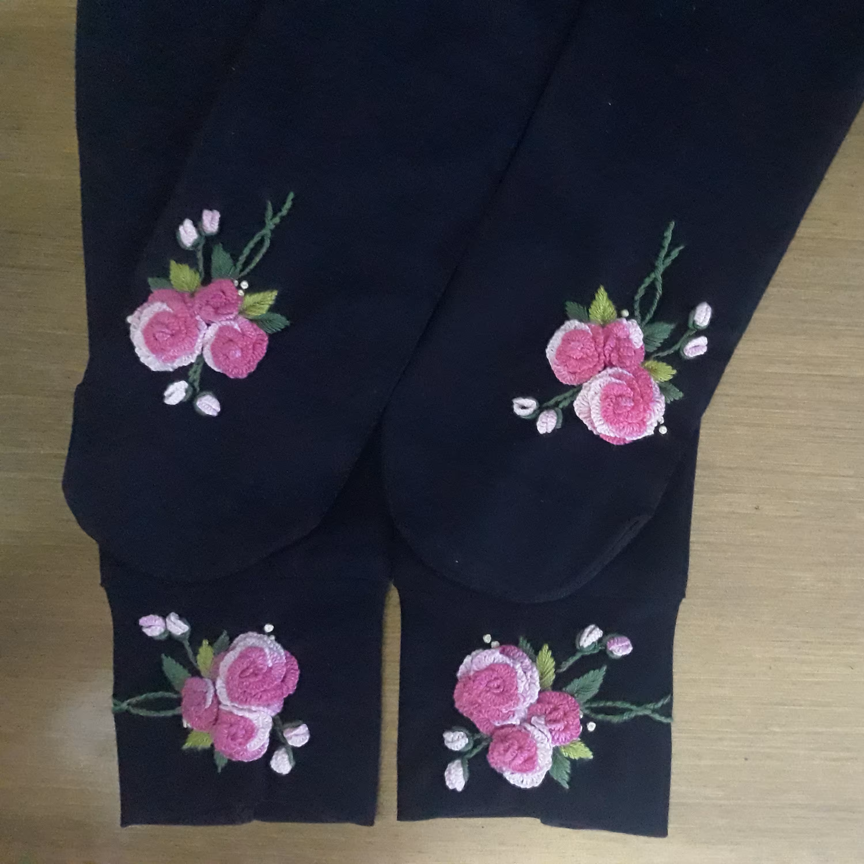 ست جوراب پریزن گلدوزی برزیلی