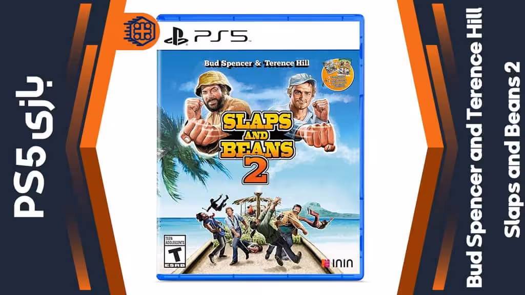 دیسک بازی Bud Spencer and Terence Hill – Slaps and Beans 2 – مخصوص PS5