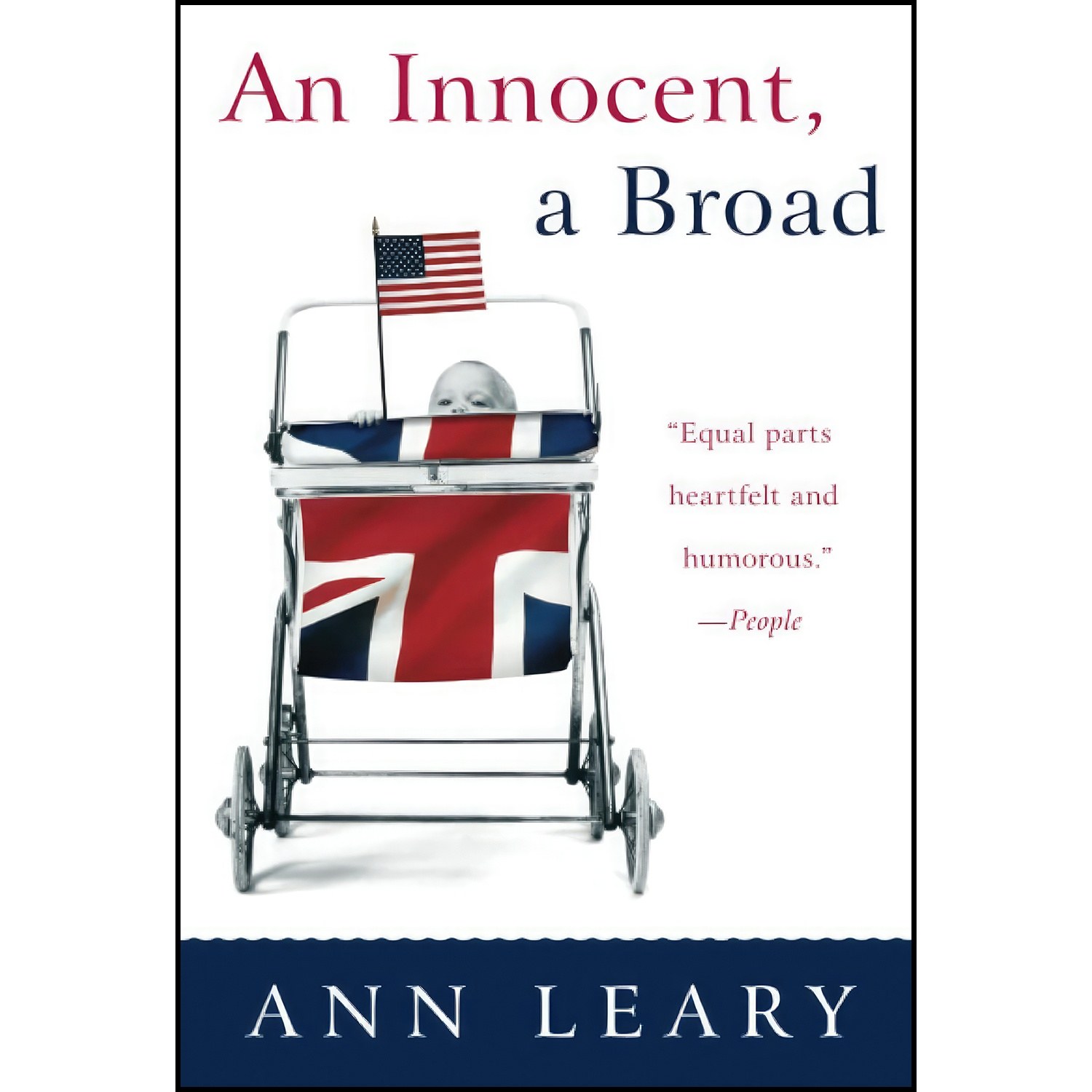 کتاب زبان اصلی An Innocent a Broad اثر Ann Leary and Ann Leary