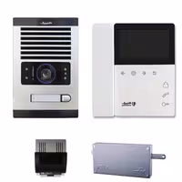 آیفون تصویری الکتروپیک . پک کامل  1 واحدی . مدل 897 با پنل 1086