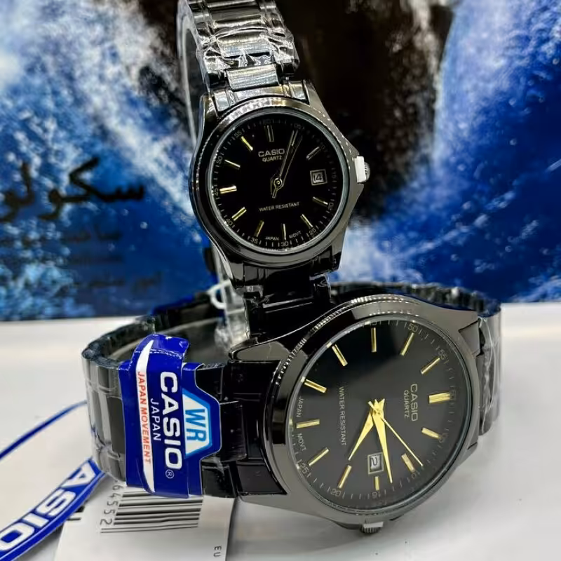 ست ساعت مچی کاسیو دارای 6 ماه گارانتی Casio