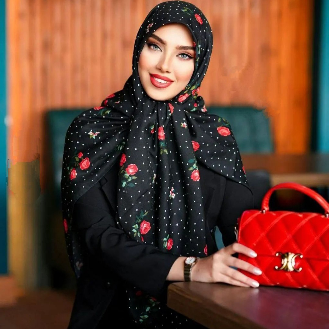 روسری سوپر نخ شیک خنک و سبک