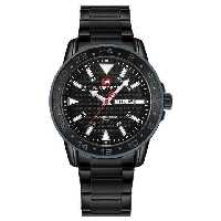 ساعت ناویفورس اورجینال مشکی  Naviforce