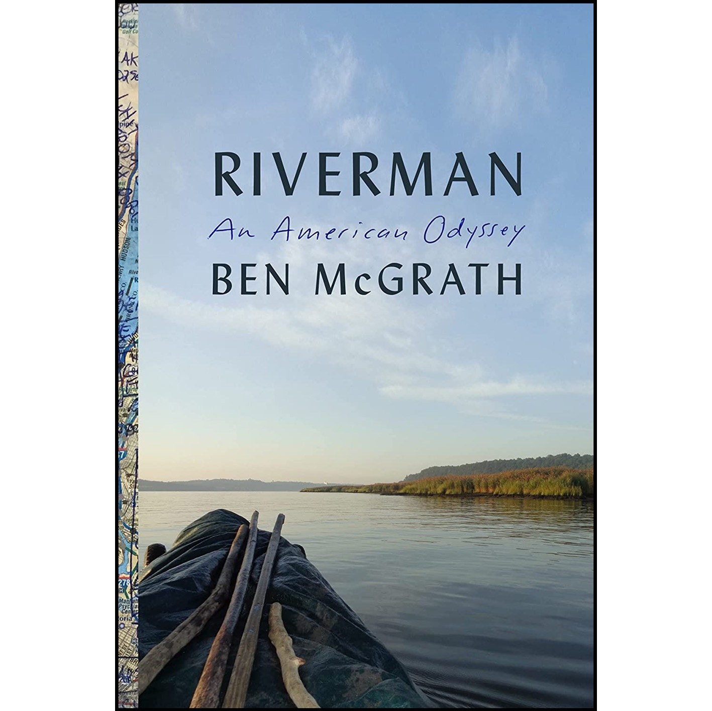 کتاب زبان اصلی Riverman اثر Ben Mcgrath انتشارات Knopf