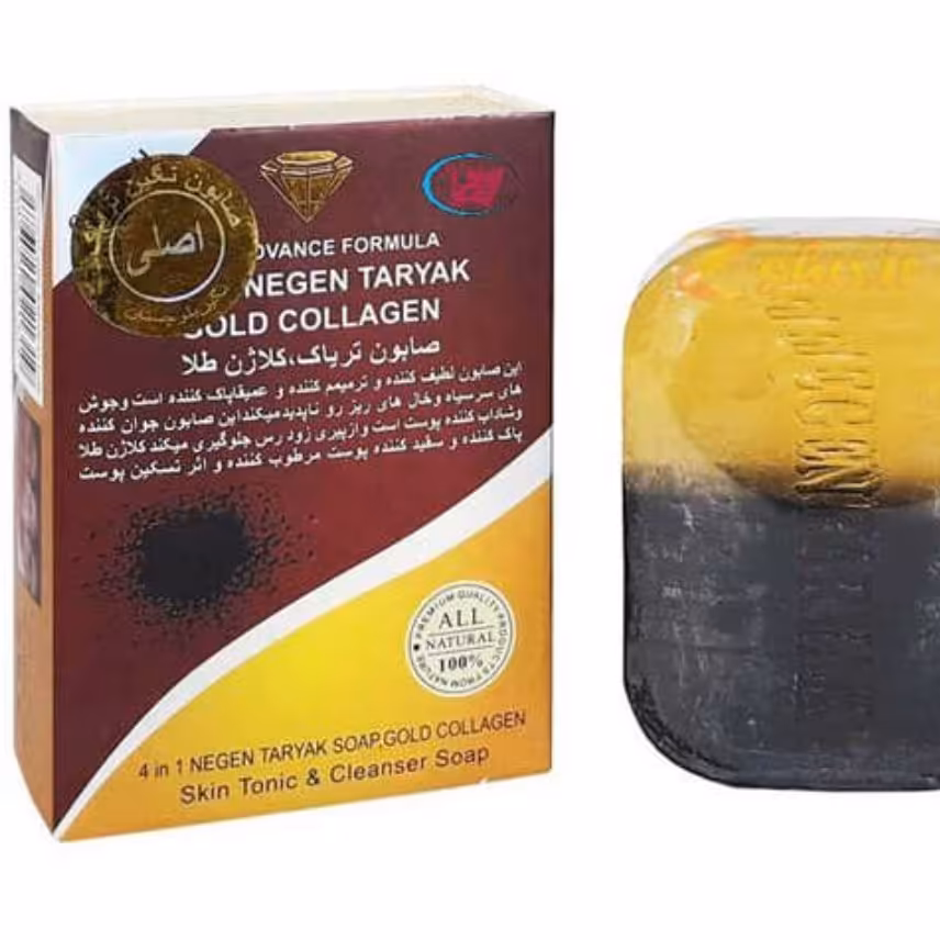 صابون کلاژن طلا اصل 