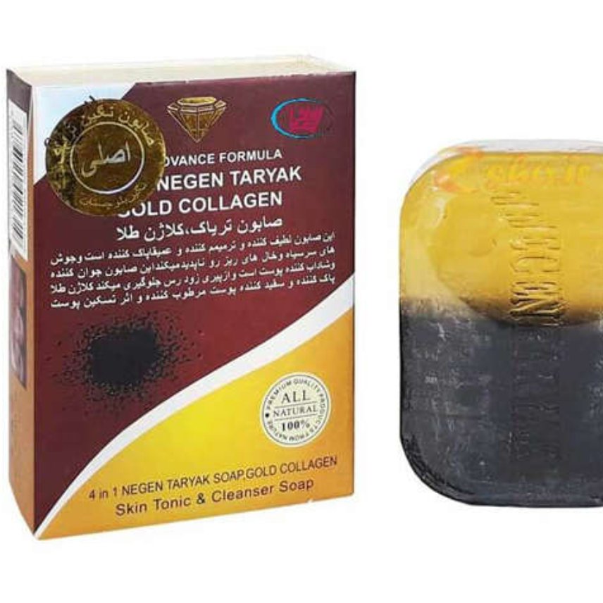 صابون کلاژن طلا اصل