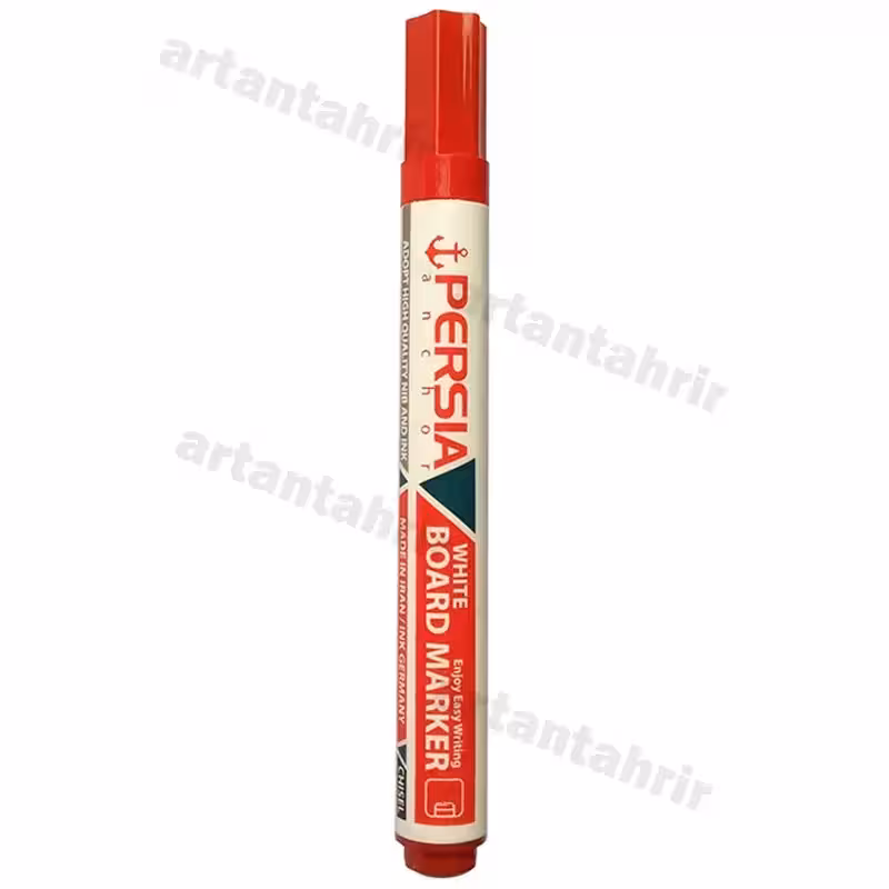 ماژیک وایت برد پرشیا نوک تخت قرمز