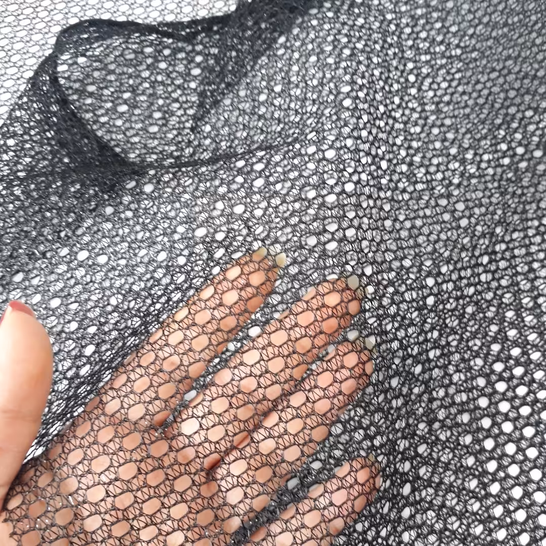 تور لباسی رنگ مشکی 