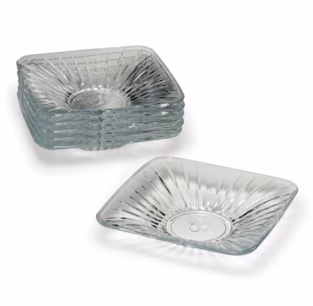 نعلبکی کار 6 عددی پاشاباغچه کد 54321