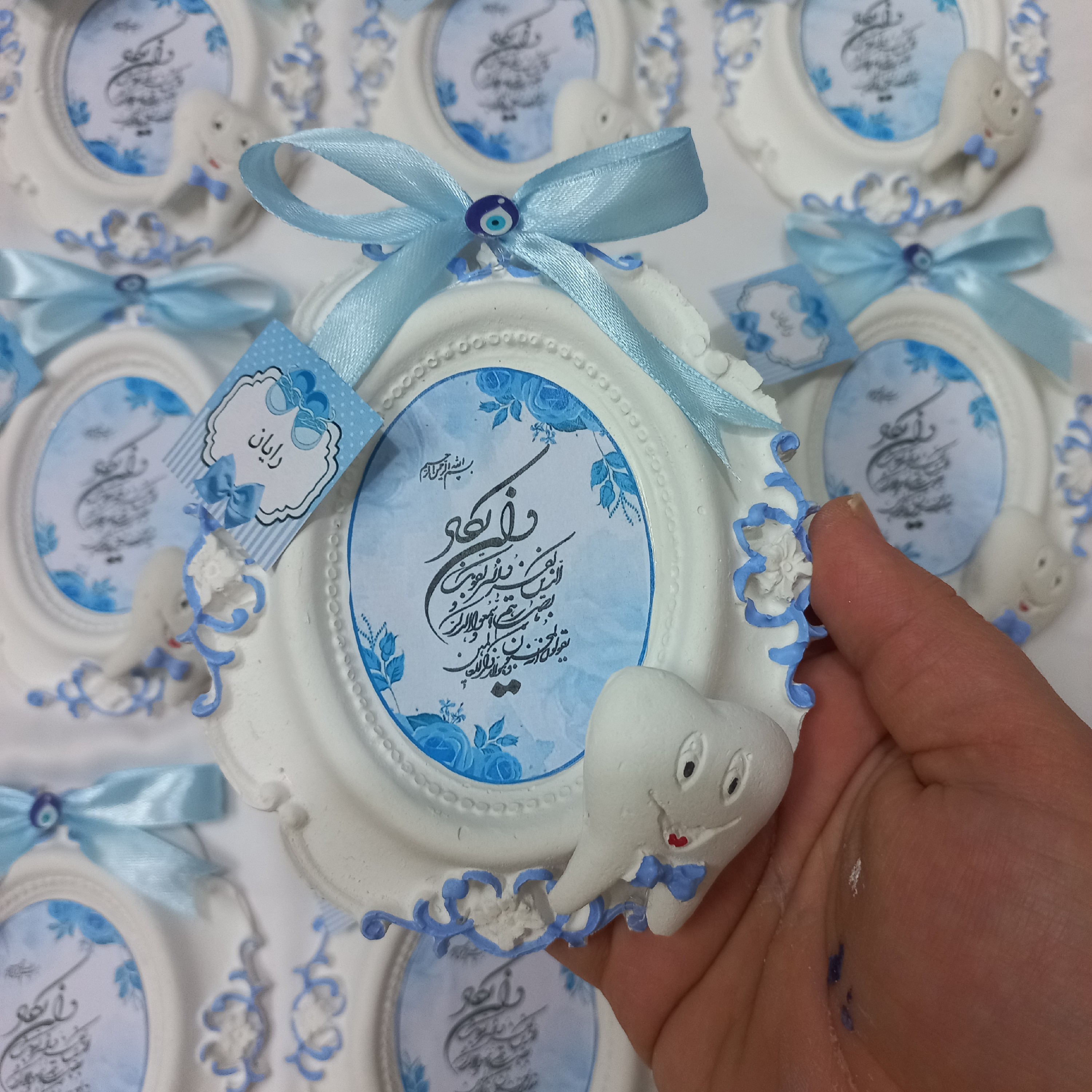 گیفت دندونی قابل سفارش در طرح دخترانه پسرانه 